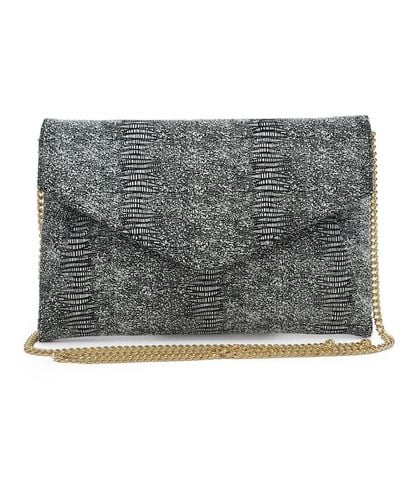 Moda Luxe Cara Clutch Bag - Black