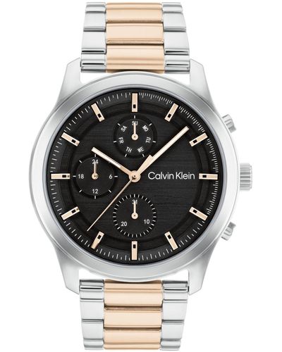 Calvin Klein Stainless Steel Bracelet Watch 44mm - Gray