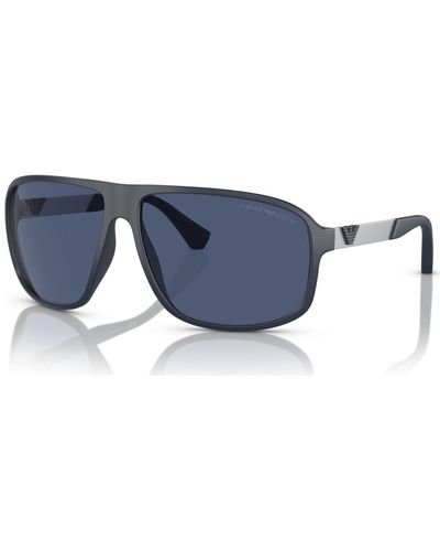 Emporio Armani Sunglasses Ea4029 - Blue