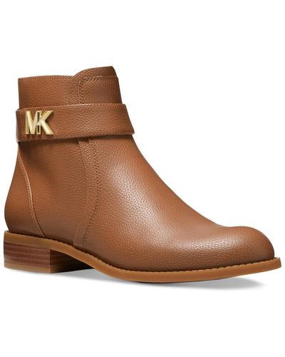 Michael kors hotsell flat booties