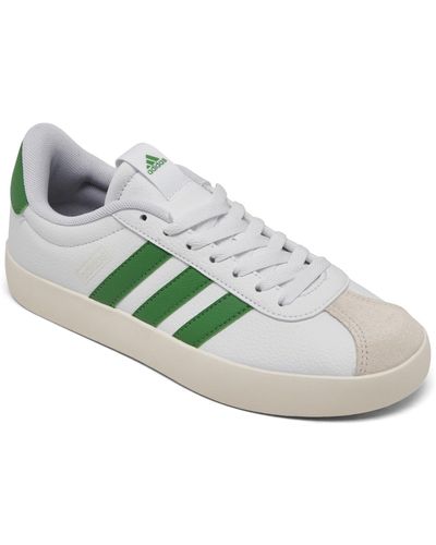 adidas Vl Court 3.0 Casual Sneakers From Finish Line - Gray