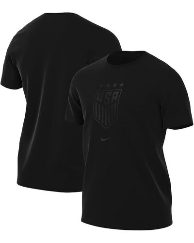 Nike Uswnt Crest T-shirt - Black
