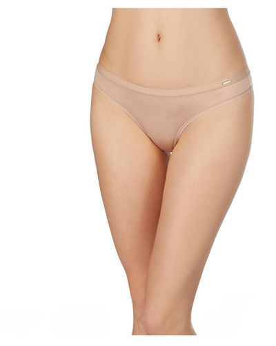 Le Mystere Infinite Comfort Thong - White