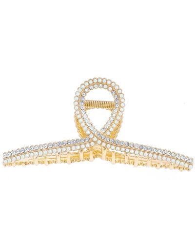 Ettika
 Delicate Goldtone Crystal Headband
