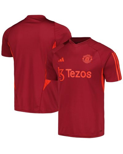 adidas Manchester United 2023/24 Training Jersey - Red