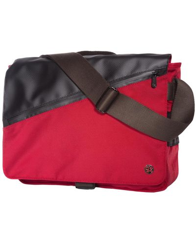 Token Grand Army Medium Shoulder Bag - Red
