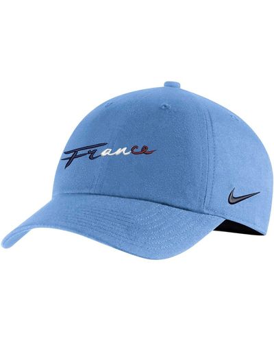 Nike France National Team Campus Performance Adjustable Hat - Blue