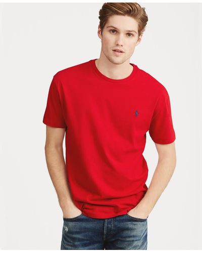 Polo Ralph Lauren Classic Fit Crew T-shirt - Red