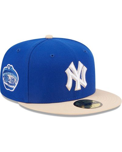 KTZ New York Yankees 59fifty Fitted Hat - Blue