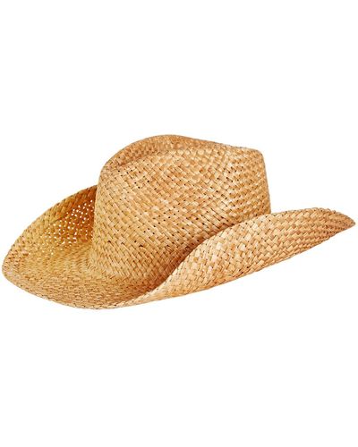 Levi's Straw Cowboy Hat - Natural