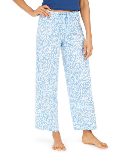 Hue ® Temp Tech Animal-print Pajama Pants - Blue