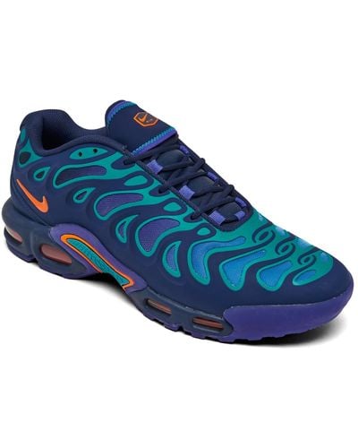 Nike Air Max Plus Drift Casual Sneakers From Finish Line - Blue