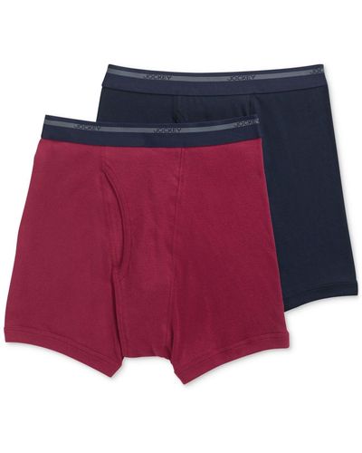Red Jockey Underwear for Men | Lyst
