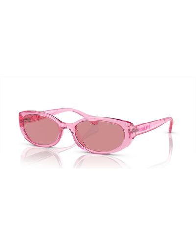 Ralph By Ralph Lauren Sunglasses Ra5306u - Pink