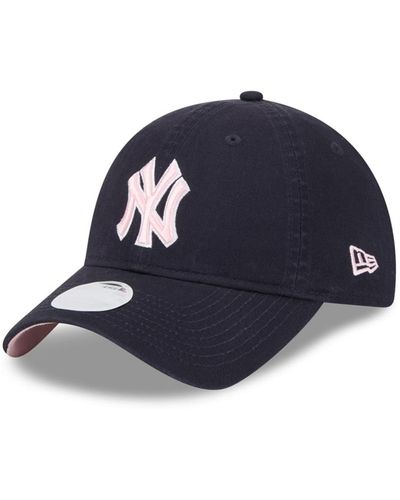 KTZ New York Yankees 2024 Mother's Day 9twenty Adjustable Hat - Blue
