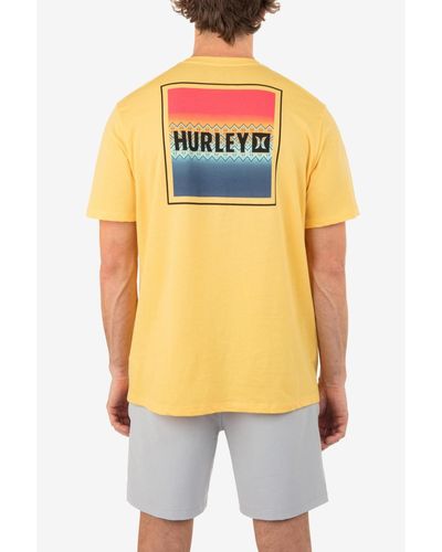 Hurley Everyday Four Corners Short Sleeves T-shirt - Multicolor