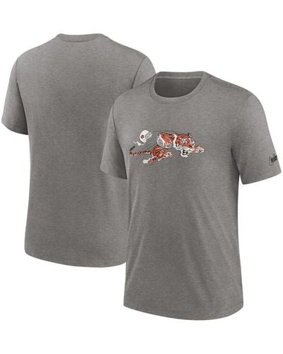 Cincinnati Bengals Nike 2023 Nfl Crucial Catch Sideline T-shirt