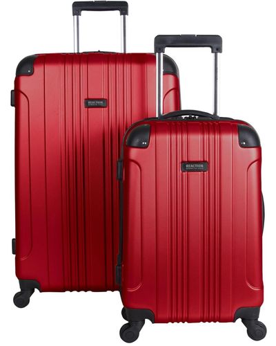 Kenneth Cole Out Of Bounds 2-pc Lightweight Hardside Spinner luggage Set - Red
