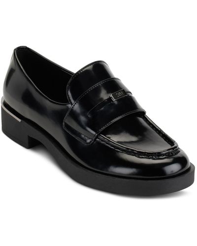 DKNY Standard Comfort Ivette-dress Loafe Loafer - Black
