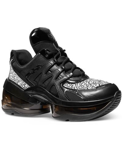 Michael Kors Olympia Trainer Shoes for Women - Up to 40% off | Lyst