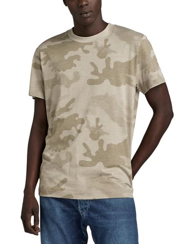 G-Star RAW Regular-fit Camouflage T-shirt - Multicolor