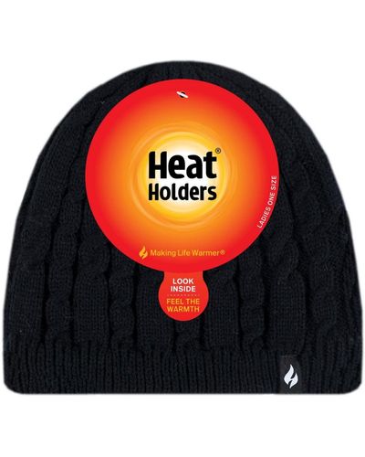 Heat Holders Alesund Hats - Black