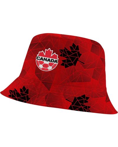 Nike Canada Soccer Core Bucket Hat - Red