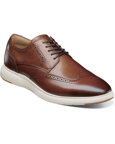 Florsheim men's hotsell marino wingtip oxfords
