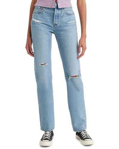 Levi's 501 Original-fit Straight-leg Jeans - Blue