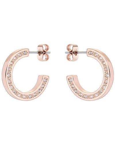 gold earrings ted baker