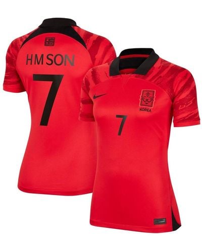 Nike Son Heung-min Red South Korea National Team 2022/23 Home Breathe  Stadium Replica Jersey At Nordstrom