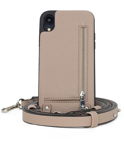Hera Cases Crossbody Xr Iphone Case - Gray