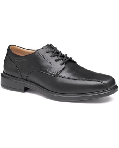 Johnston & Murphy Xc4 Stanton 2.0 Runoff Waterproof Leather Lace-up Oxford Shoes - Black