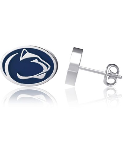 Dayna Designs Penn State Nittany Lions Enamel Post Earrings - Blue