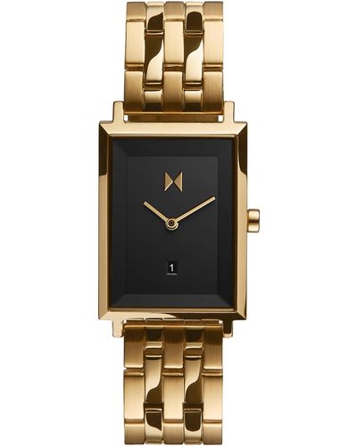 MVMT Mason -tone Stainless Steel Bracelet Watch 24mm - Metallic
