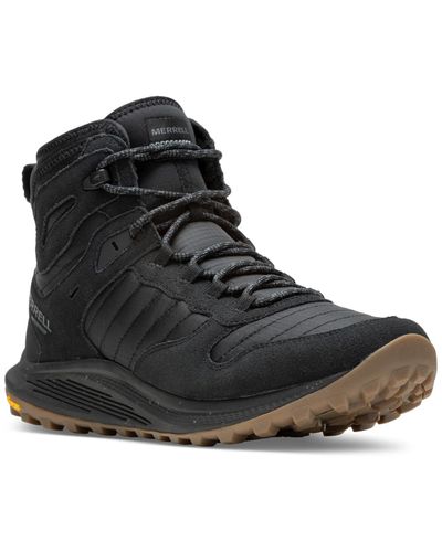 Merrell Nova 3 Thermo Waterproof Hiking Boots - Black