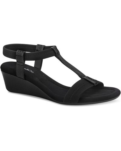 Style & Co. Wedge sandals for Women | Online Sale up to 62% off | Lyst