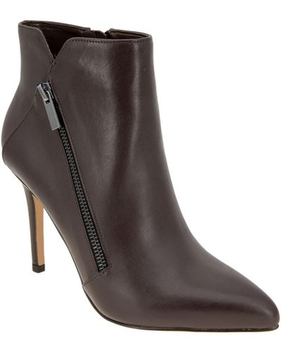 BCBGeneration Houston Pointy Toe Bootie - Brown