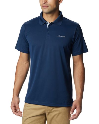 Columbia Utilizer Polo Shirt - Blue