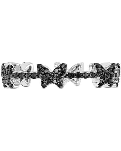 Macy's Spinel Butterfly Band (3/4 Ct. T.w. - Black