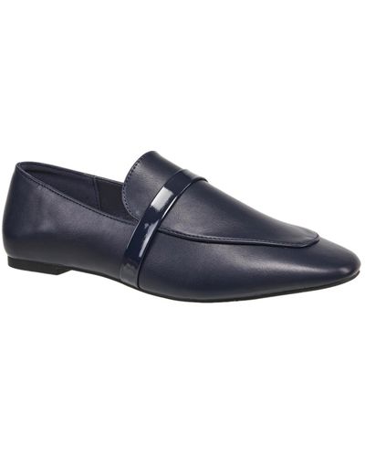 French Connection H Halston Vincent Water Repellent Loafers - Blue