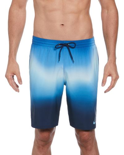 Nike Aurora Borealis 9" Volley Shorts - Blue