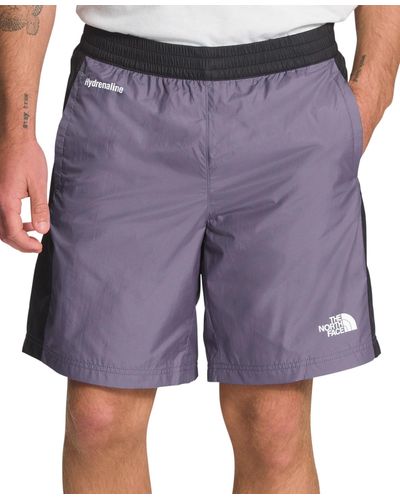 The North Face Hydrenaline Water-repellent Shorts - Purple