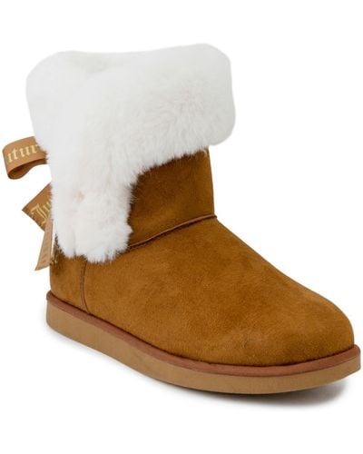 Juicy Couture King Winter Boots - Brown