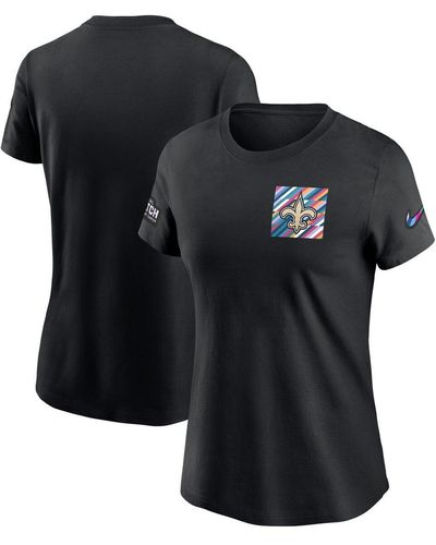 Nike Black Jacksonville Jaguars 2023 Nfl Crucial Catch Sideline Tri-blend T-shirt