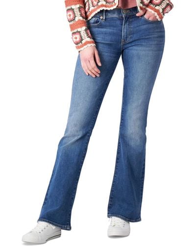 Lucky Brand Mid-rise Flared Jeans - Blue