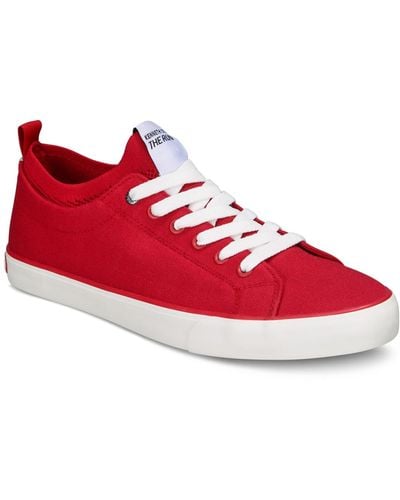 Kenneth Cole The Run Casual Lace-up Sneaker - Red
