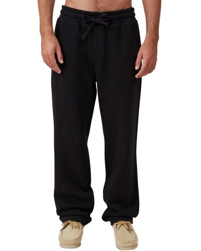 Cotton On Relaxed Track Pant - Black