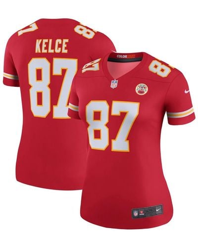 Nike Travis Kelce Kansas City Chiefs Legend Jersey - Red