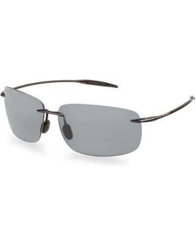 Maui Jim Polarized Breakwall Sunglasses - Metallic